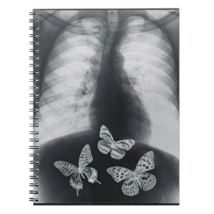 Cuaderno Radiografía de mariposas en el estómago