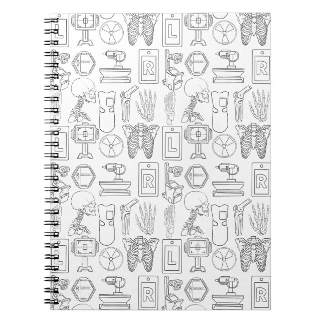 Cuaderno Radiología (Frente)