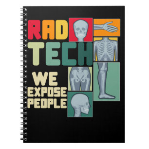 Cuaderno Radiología divertida