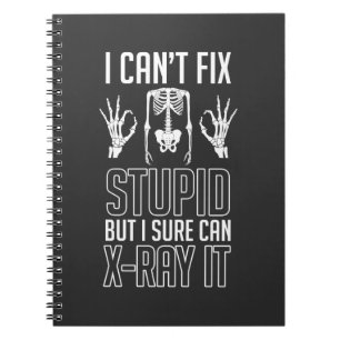 Cuaderno Radiólogo Skeleton Radiología de rayos X
