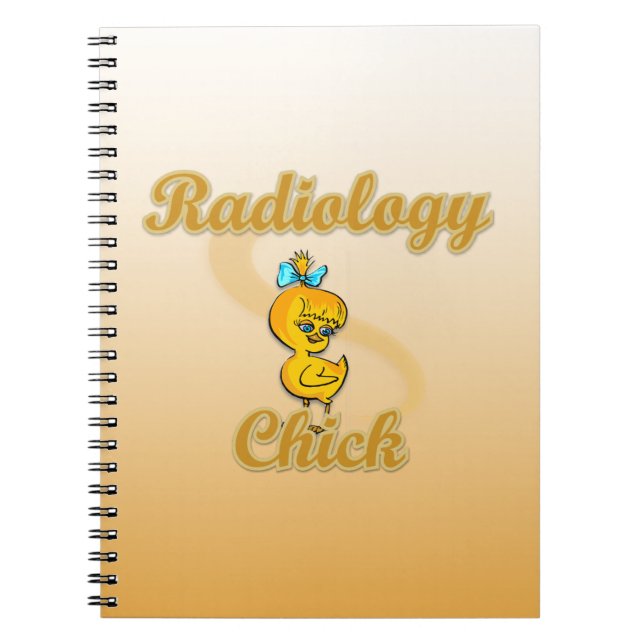 Cuaderno Radiology Chick (Frente)