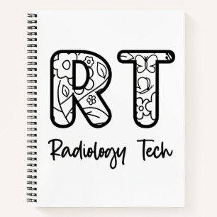 Cuaderno Radiology Tech RT Rad Technician X-ray Tech Gifts