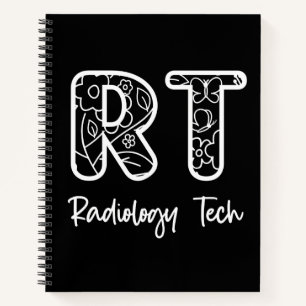 Cuaderno Radiology Tech RT Rad Technician X-ray Tech Gifts