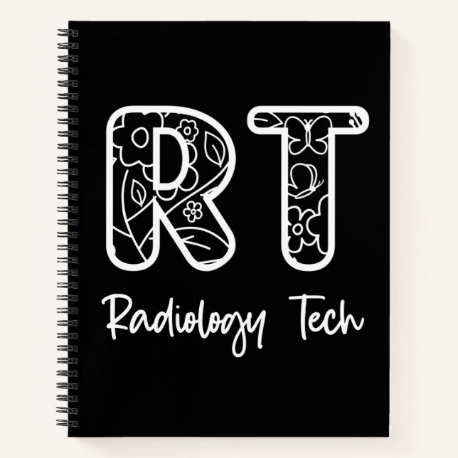 Cuaderno Radiology Tech RT Rad Technician X-ray Tech Gifts (Anverso)