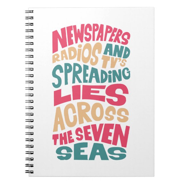 Cuaderno Radios periodísticas y la difusión de la televisió (Frente)