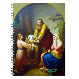 Cuaderno Rafael Flores La Sagrada Familia