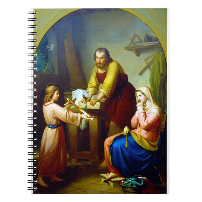 Cuaderno Rafael Flores La Sagrada Familia (Frente)