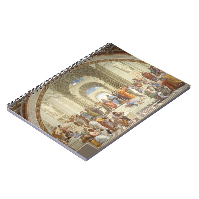Cuaderno Rafael - La Escuela de Atenas (Lado Izquierdo)