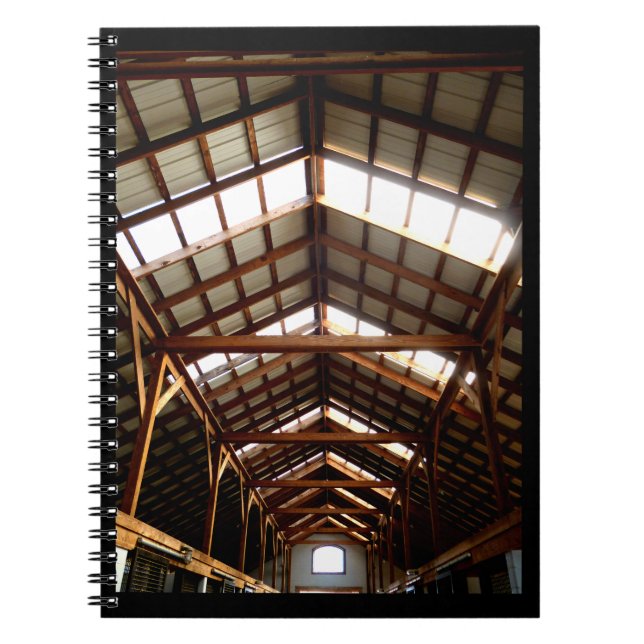 Cuaderno Rafters (Frente)
