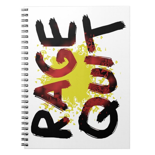 Cuaderno Rage Quit (Frente)