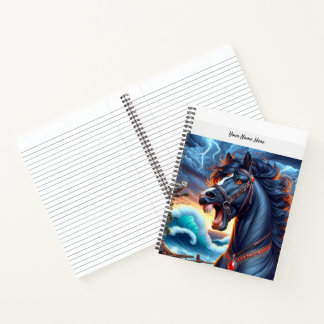 Cuaderno Raging Horse Lightning