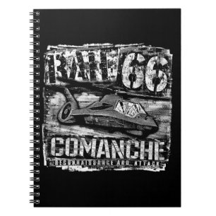 Cuaderno RAH-66 Comanche