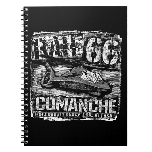 Cuaderno RAH-66 Comanche (Frente)