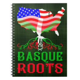 Cuaderno Raíces vascas norteamericanas