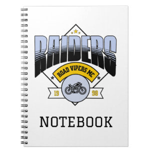 Cuaderno Raiders Road Vipers MC