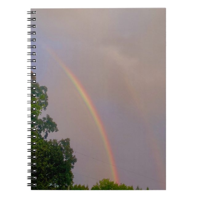 Cuaderno rainbow (Frente)