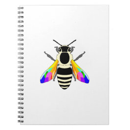 Cuaderno Rainbow Bee Lined