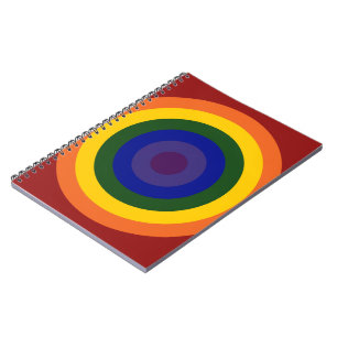 Cuaderno Rainbow Bullseye