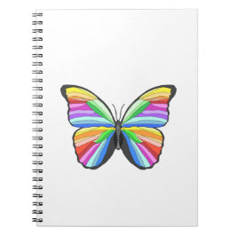 Cuaderno Rainbow Butterfly