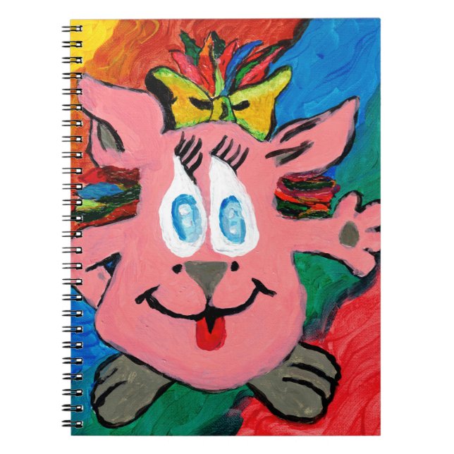 Cuaderno Rainbow Character Photo Notebook (Frente)