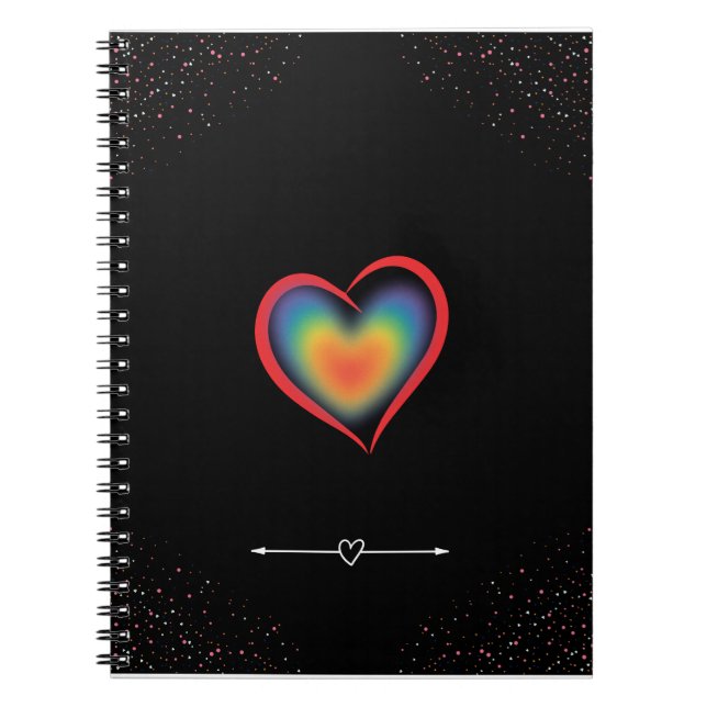 Cuaderno Rainbow Hart (Frente)