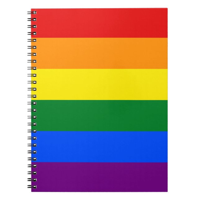 Cuaderno Rainbow Pride (Frente)