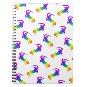 Cuaderno Rainbow Salamander