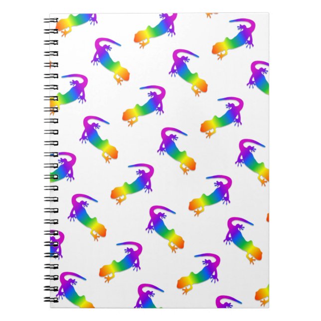 Cuaderno Rainbow Salamander (Frente)
