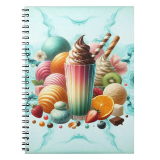 Cuaderno Rainbow Treat