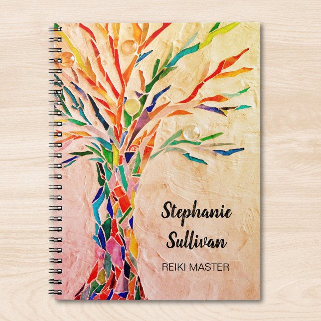 Cuaderno Rainbow Tree Reiki Master (Subido por el creador)