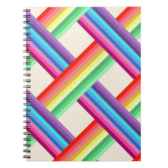 Cuaderno Rainbow Twist (Frente)