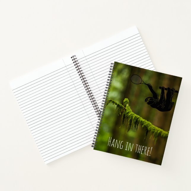 Cuaderno Rainforest Tennis Sloth (Interior)