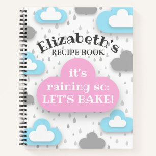 Cuaderno Rainy Day Baking