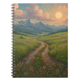 Cuaderno Rainy Mountain Morning