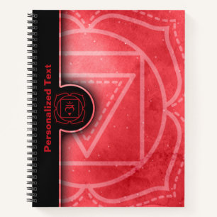 Cuaderno Raíz Chakra Muladhara Energy Healing