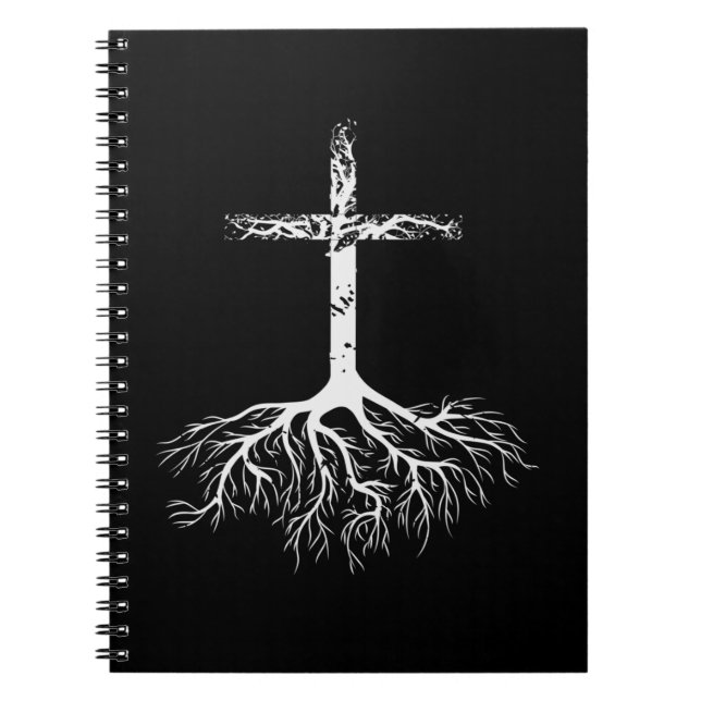 Cuaderno Raíz cristiana tu fe en Jesucristo Tre raíz (Frente)