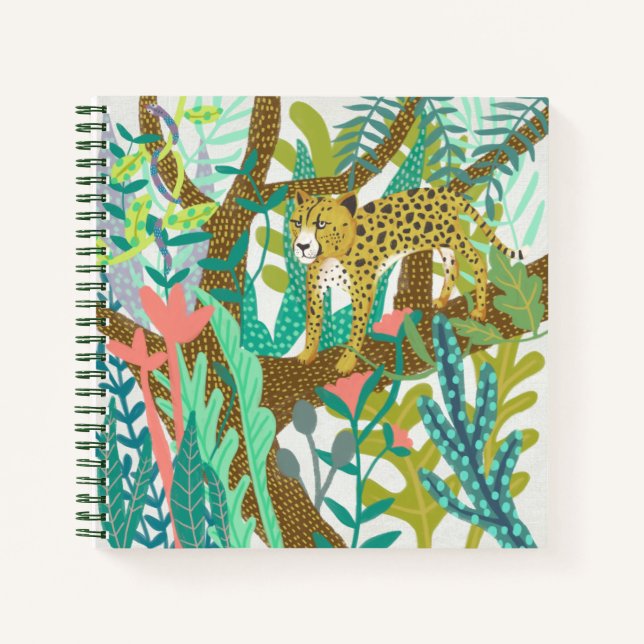 Cuaderno Raíz de la jungla - Chita (Anverso)