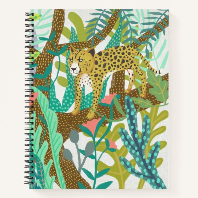 Cuaderno Raíz de la jungla - Chita (Anverso)
