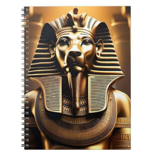 Cuaderno **"Raíz real: el León del faraón dorado"**