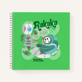 Cuaderno Rakaka Notebook