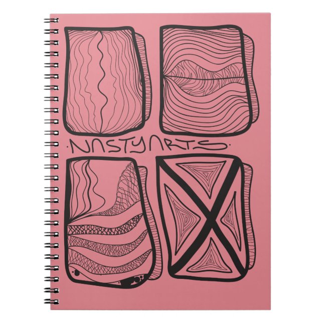 Cuaderno Raleigh Fuera de Carretera (Frente)