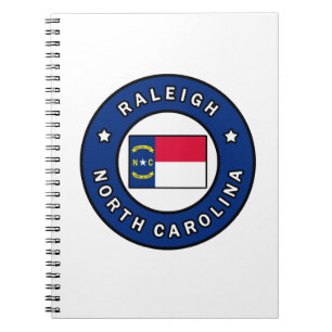 Cuaderno Raleigh North Carolina