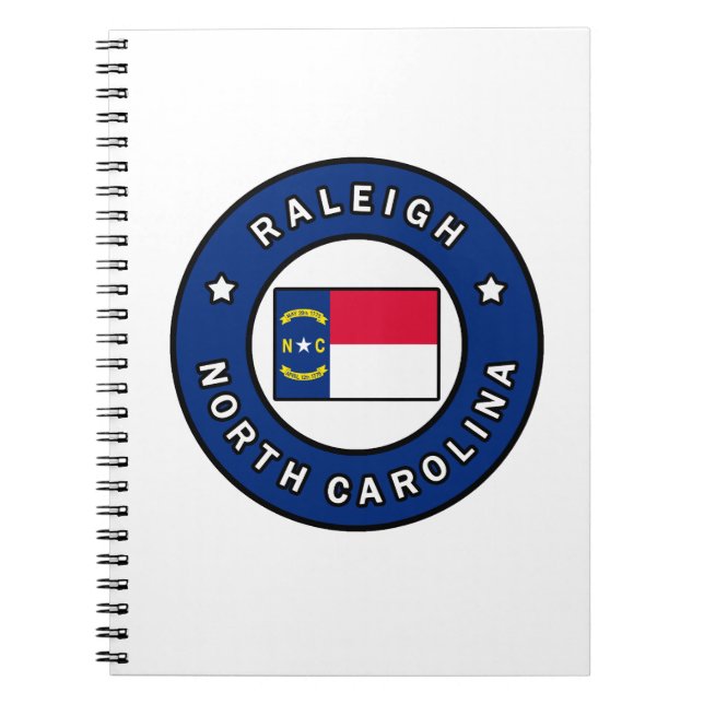 Cuaderno Raleigh North Carolina (Frente)