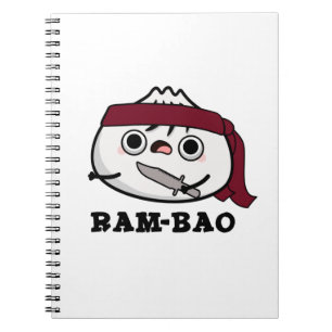 Cuaderno Ram-bao Soldado gracioso Dimsun Pun