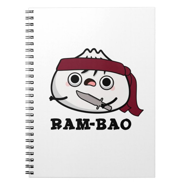 Cuaderno Ram-bao Soldado gracioso Dimsun Pun (Frente)