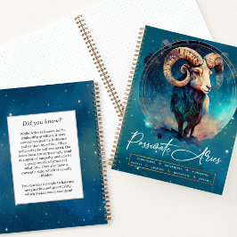 Cuaderno Ram Celestial Zodiac Ethereal Fantasy Aries