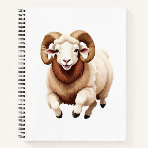 Cuaderno Ram Happy Playful Fun Saltando En El Aire Alegre