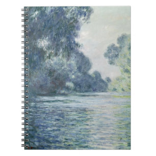 Cuaderno Rama de Claude Monet el del Sena cerca de