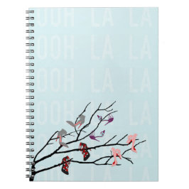 Cuaderno Rama de los zapatos de Ooh La La Shoes