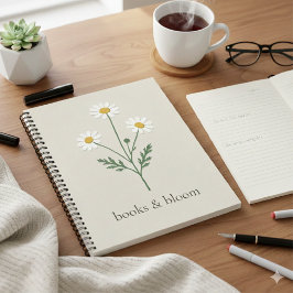 Cuaderno Rama de manzanilla - Crema suave
